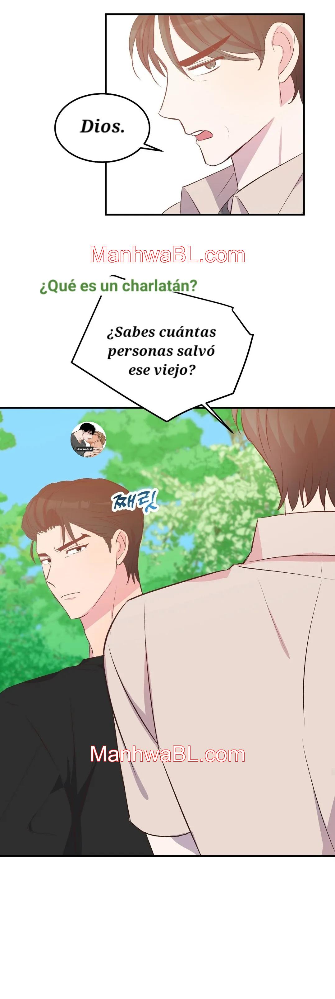 Romance en una isla desierta - Capítulo 21.2 manhwa