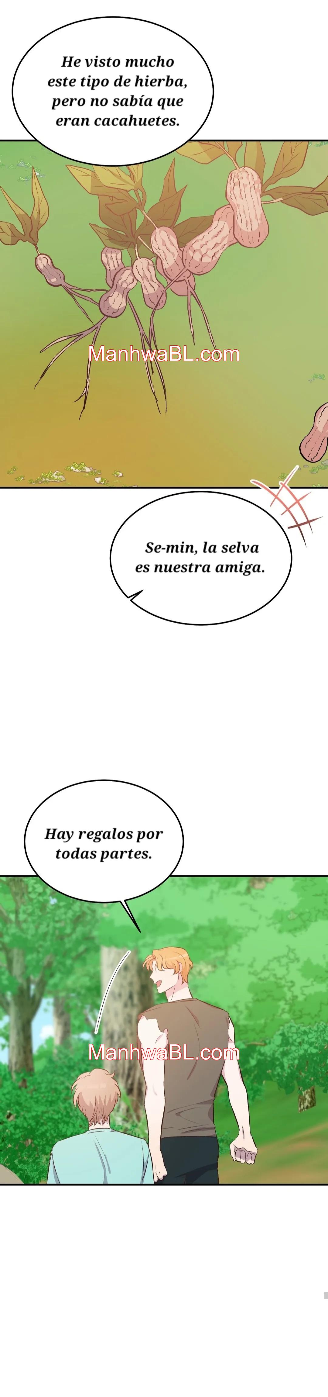 Romance en una isla desierta - Capítulo 21.2 manhwa