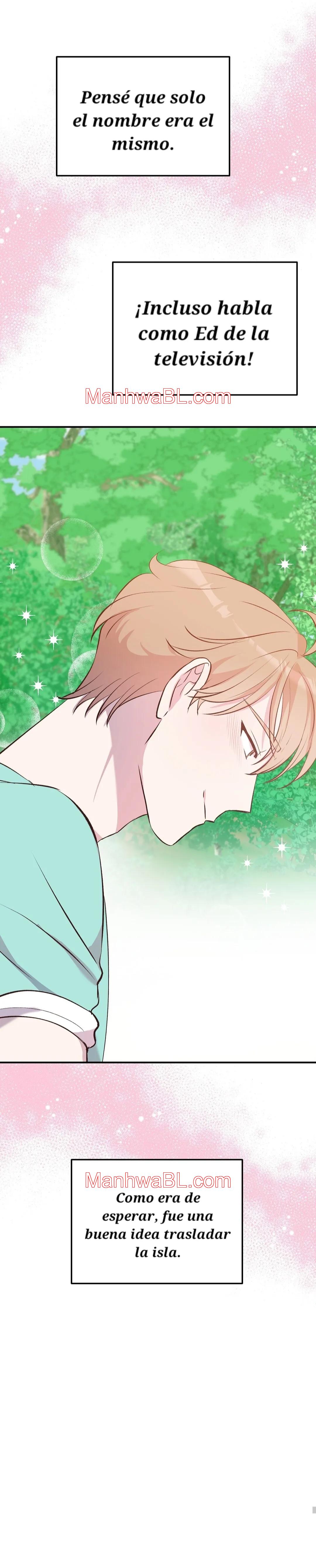 Romance en una isla desierta - Capítulo 21.2 manhwa