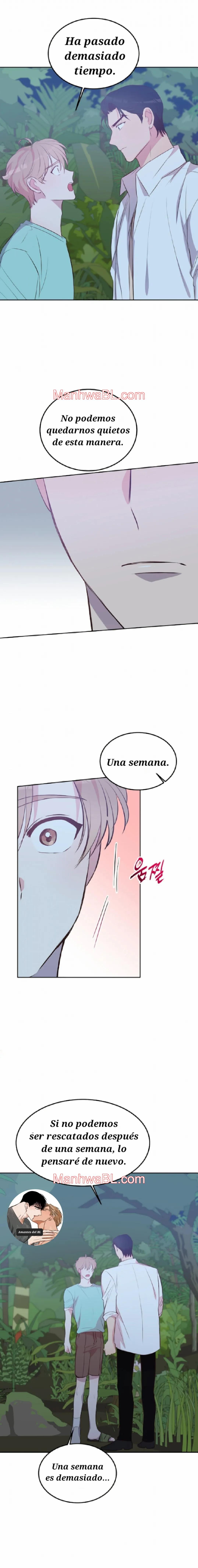 Romance en una isla desierta - Capítulo 14.3 manhwa