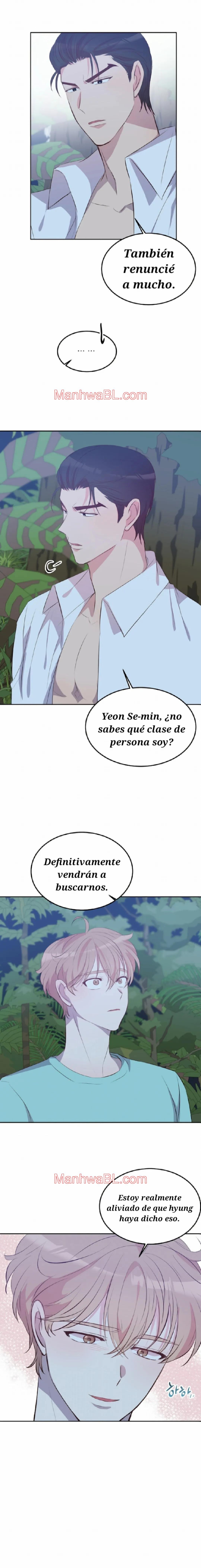 Romance en una isla desierta - Capítulo 14.3 manhwa
