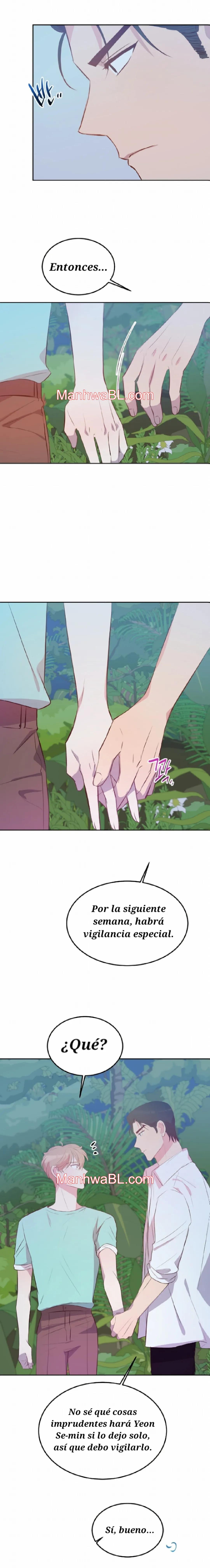 Romance en una isla desierta - Capítulo 14.3 manhwa