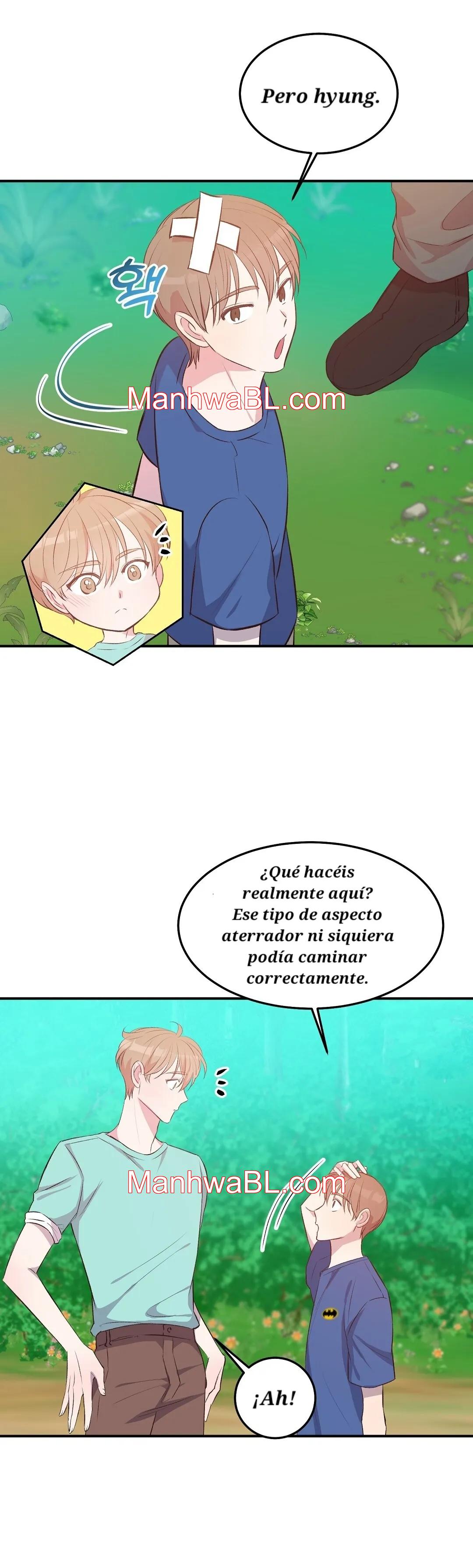 Romance en una isla desierta - Capítulo 19 manhwa