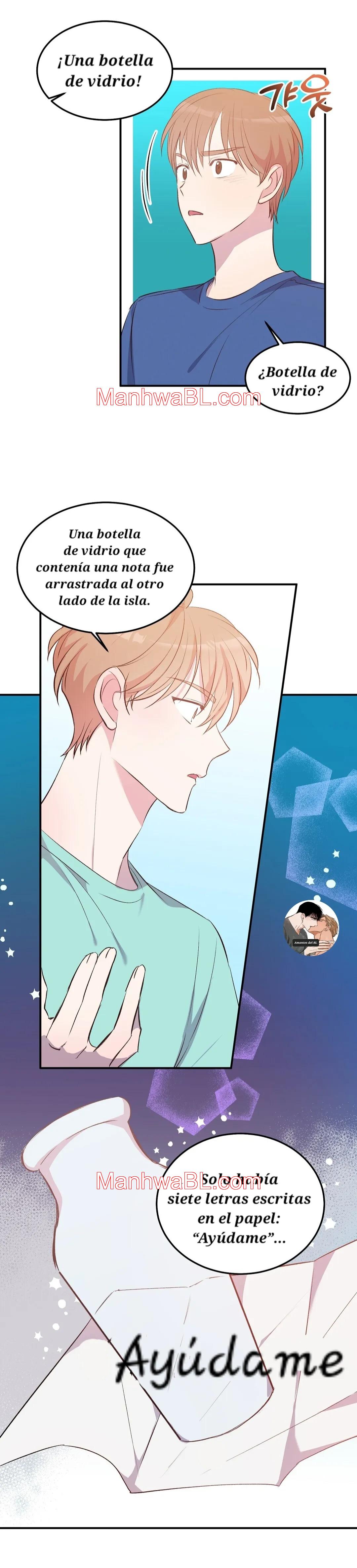 Romance en una isla desierta - Capítulo 19 manhwa