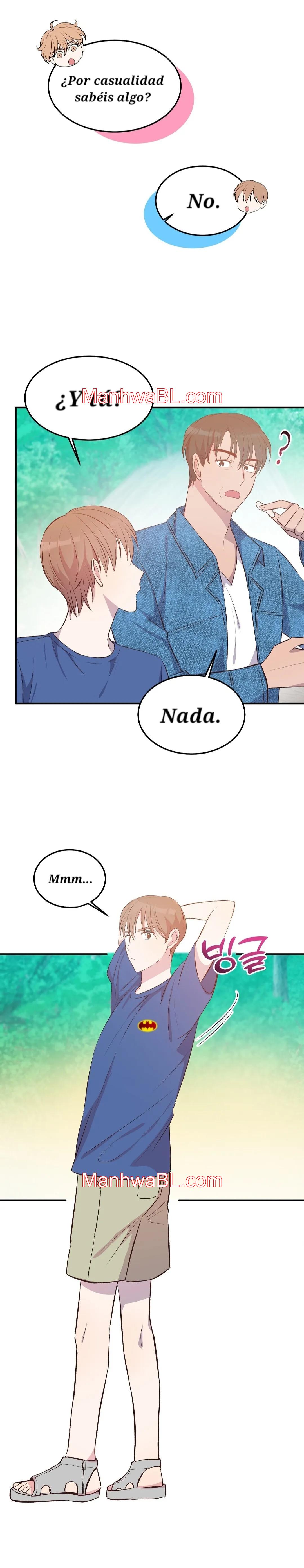 Romance en una isla desierta - Capítulo 19 manhwa
