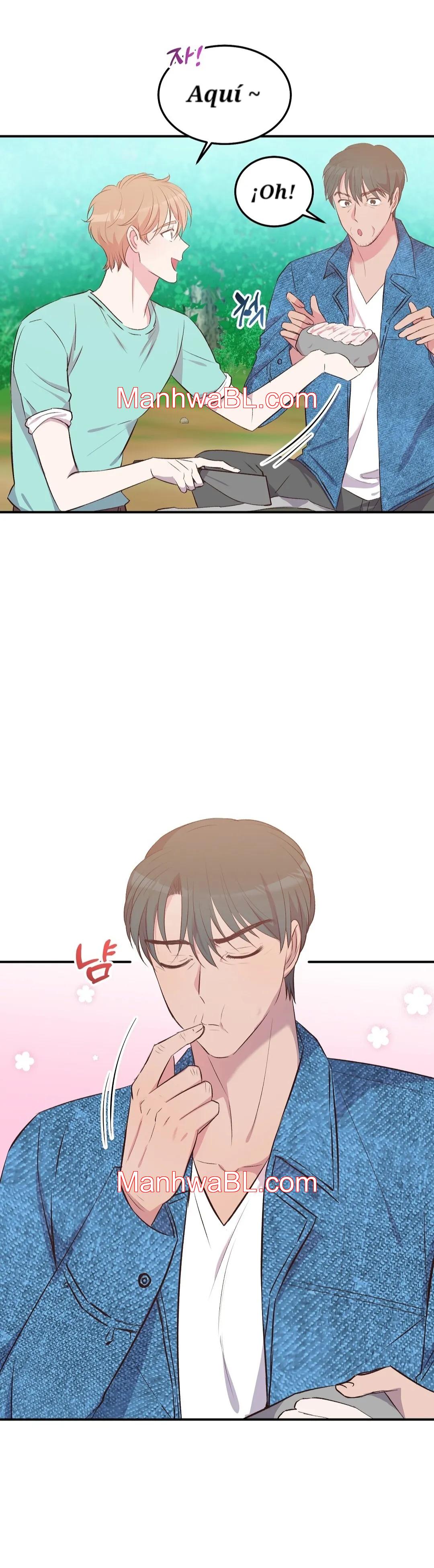 Romance en una isla desierta - Capítulo 19 manhwa