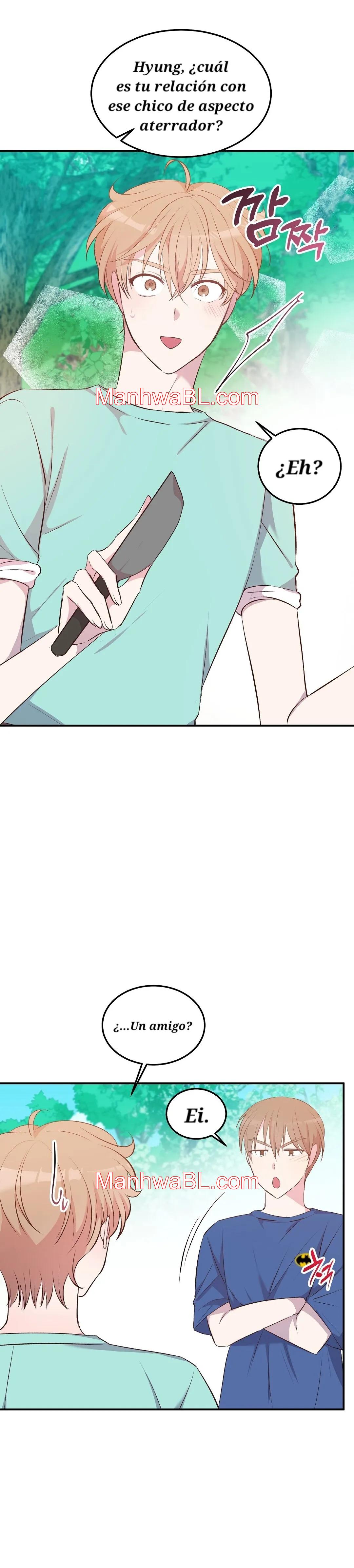 Romance en una isla desierta - Capítulo 19 manhwa