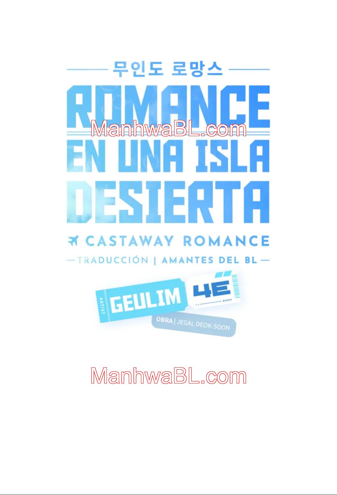 Romance en una isla desierta - Capítulo 6 manhwa