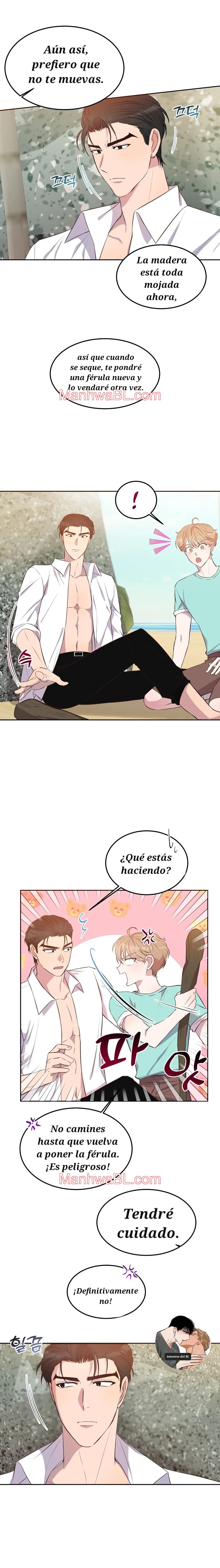 Romance en una isla desierta - Capítulo 6 manhwa