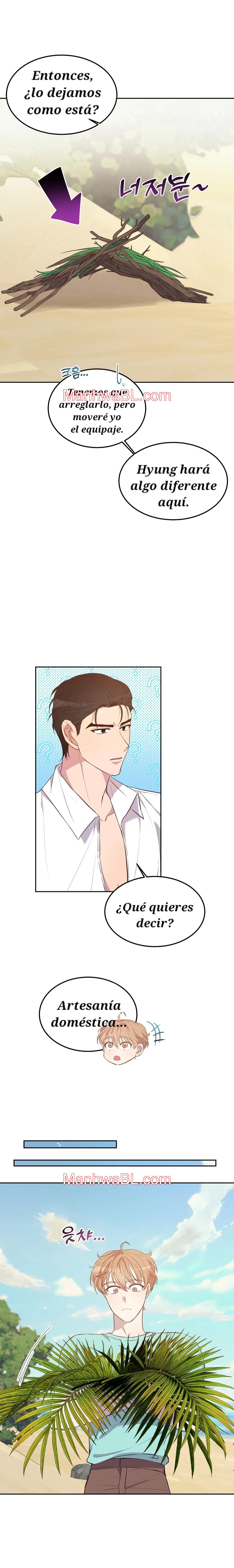 Romance en una isla desierta - Capítulo 6 manhwa