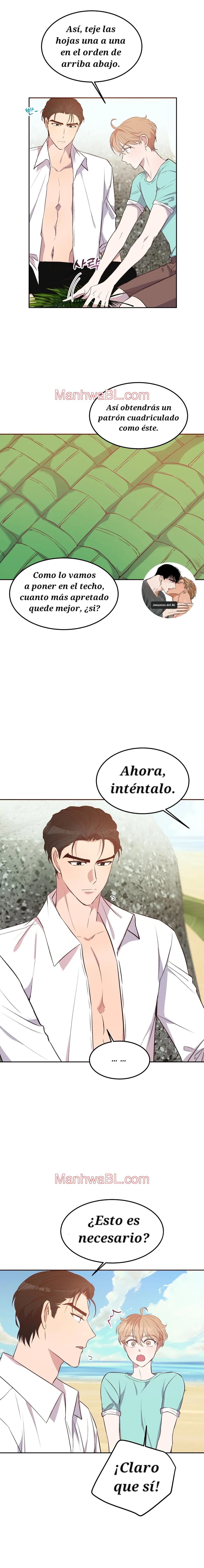 Romance en una isla desierta - Capítulo 6 manhwa