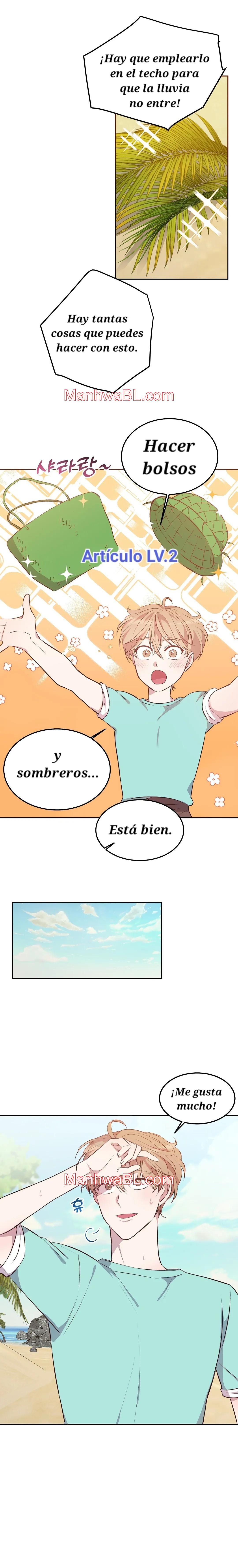 Romance en una isla desierta - Capítulo 6 manhwa