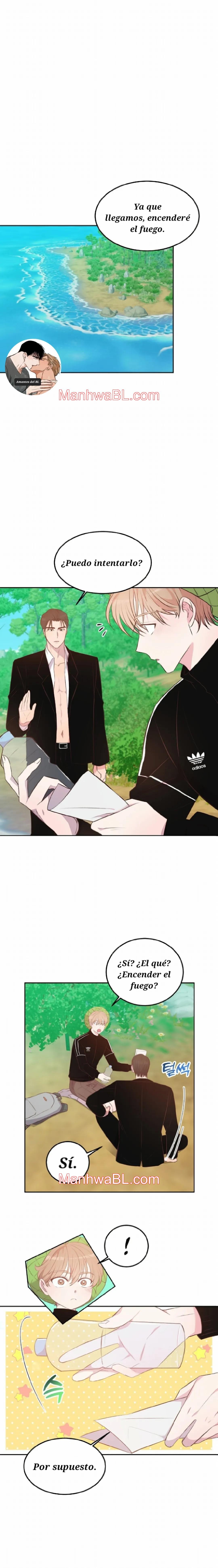 Romance en una isla desierta - Capítulo 17 manhwa