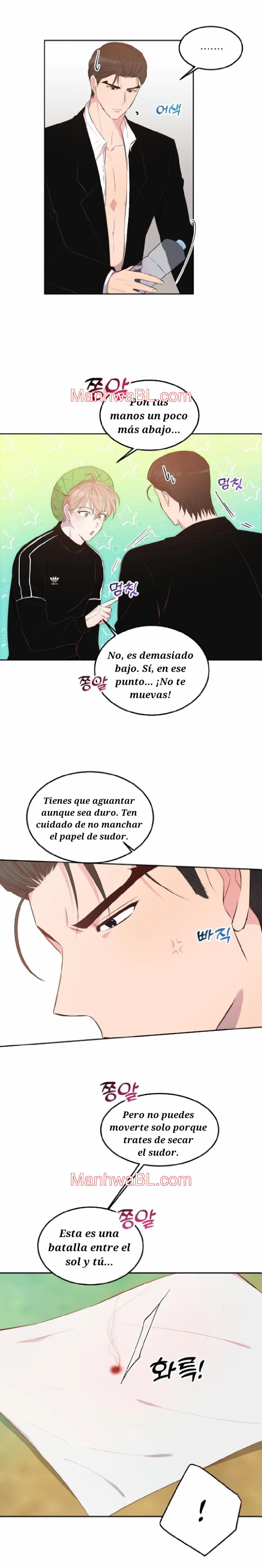 Romance en una isla desierta - Capítulo 17 manhwa
