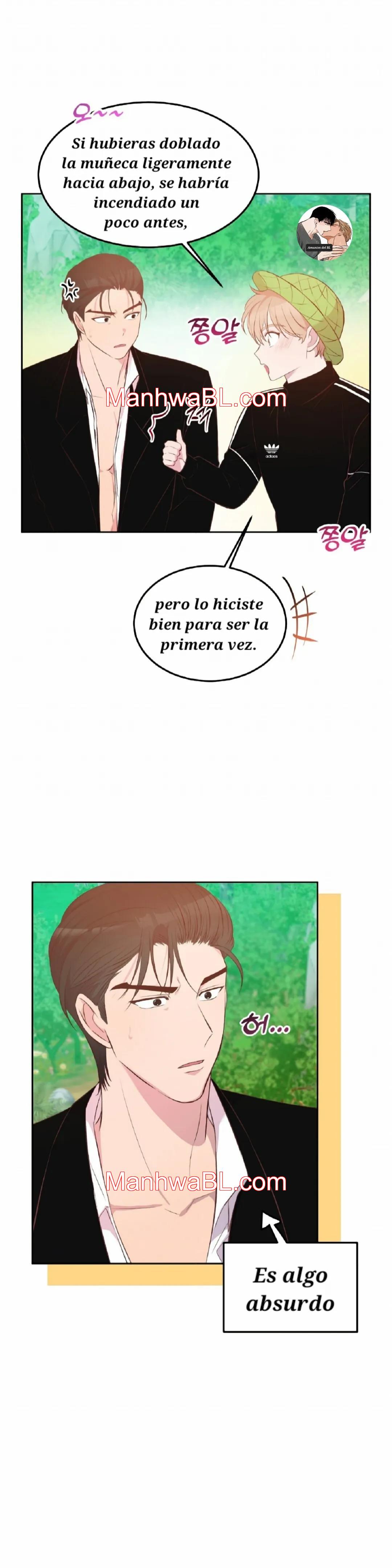 Romance en una isla desierta - Capítulo 17 manhwa