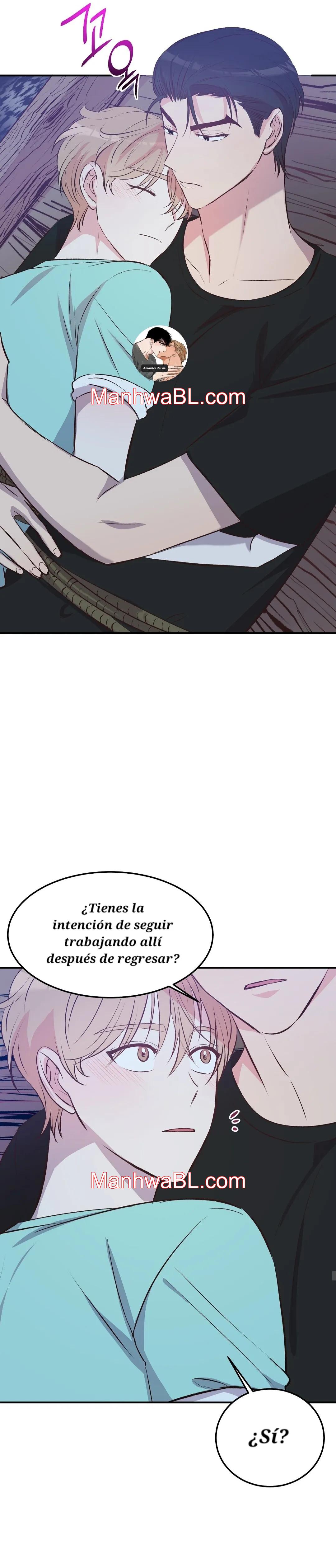 Romance en una isla desierta - Capítulo 31.2 manhwa