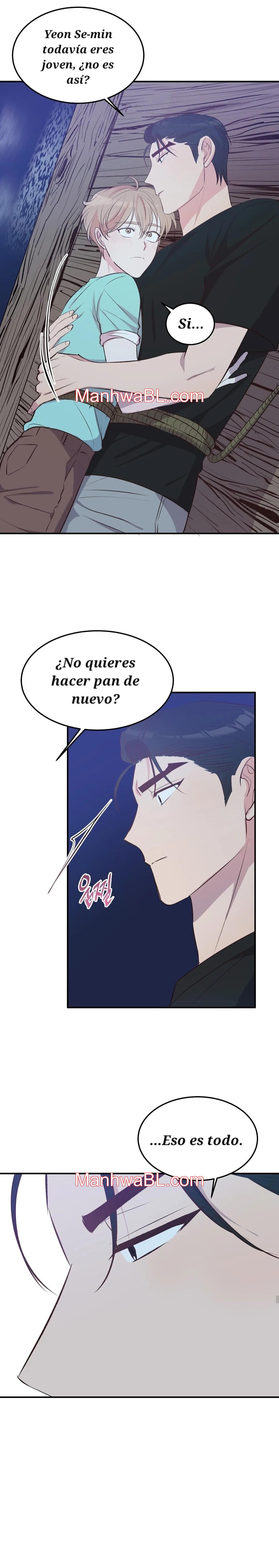 Romance en una isla desierta - Capítulo 31.2 manhwa