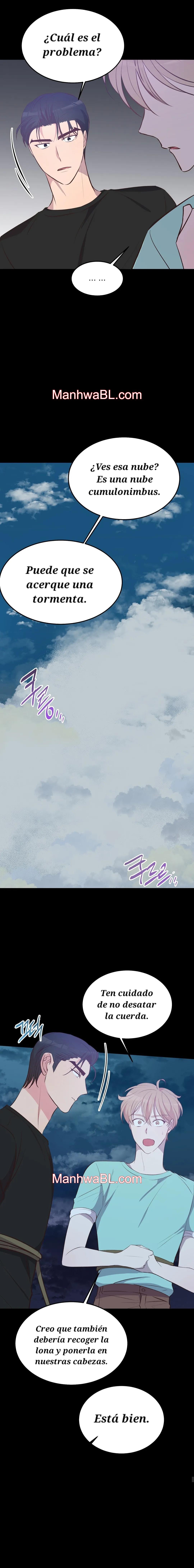 Romance en una isla desierta - Capítulo 31.2 manhwa