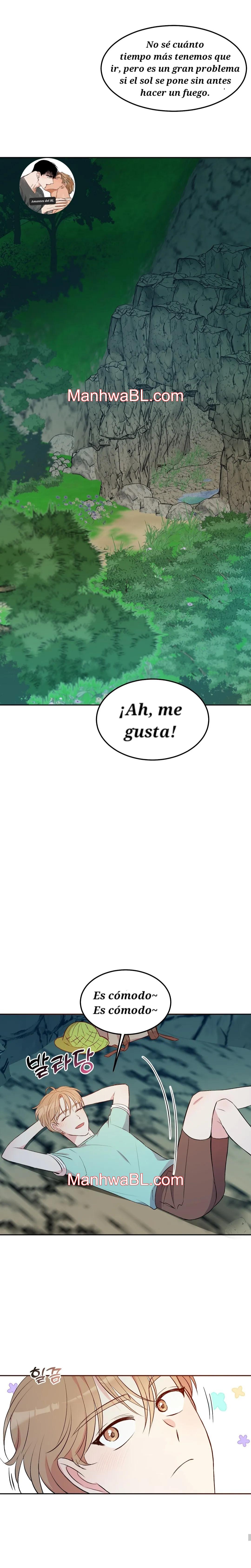 Romance en una isla desierta - Capítulo 7.3 manhwa