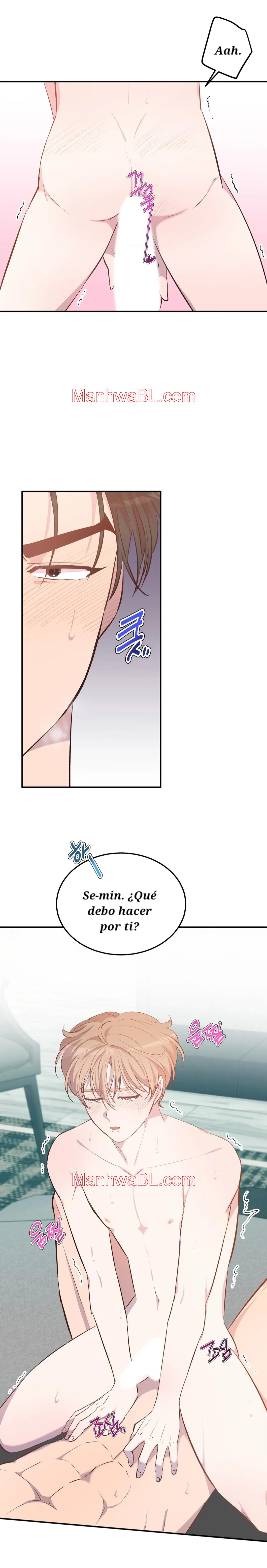 Romance en una isla desierta - Capítulo 40 manhwa