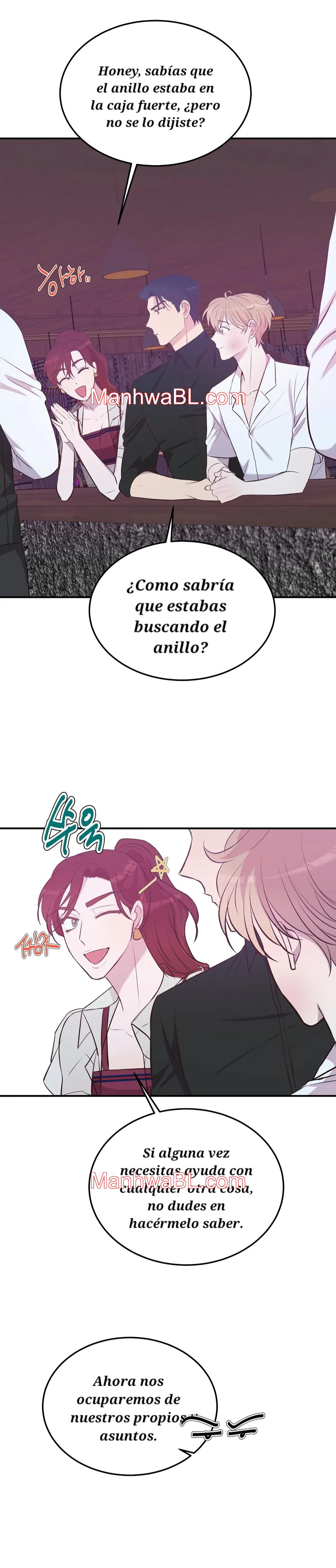 Romance en una isla desierta - Capítulo 49.3 manhwa