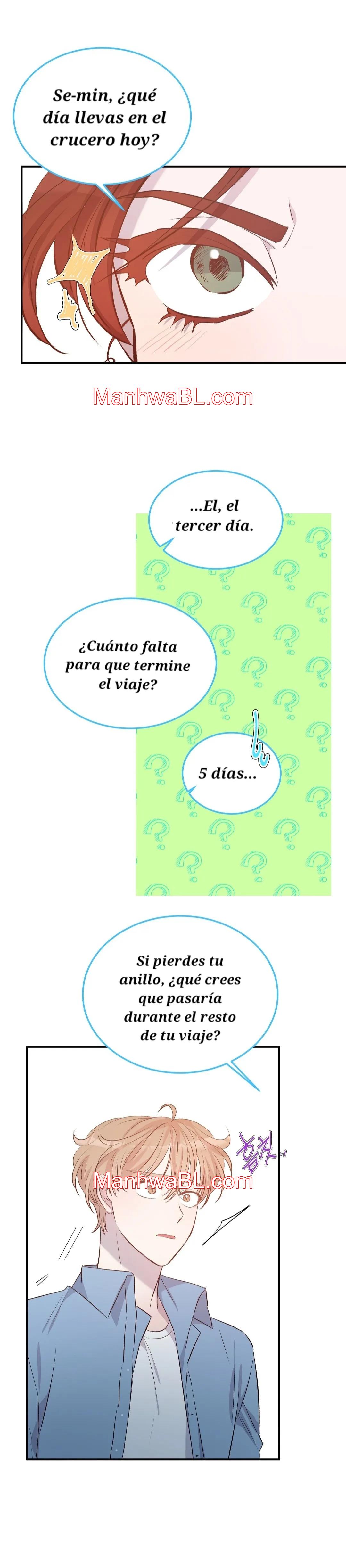 Romance en una isla desierta - Capítulo 46.2 manhwa