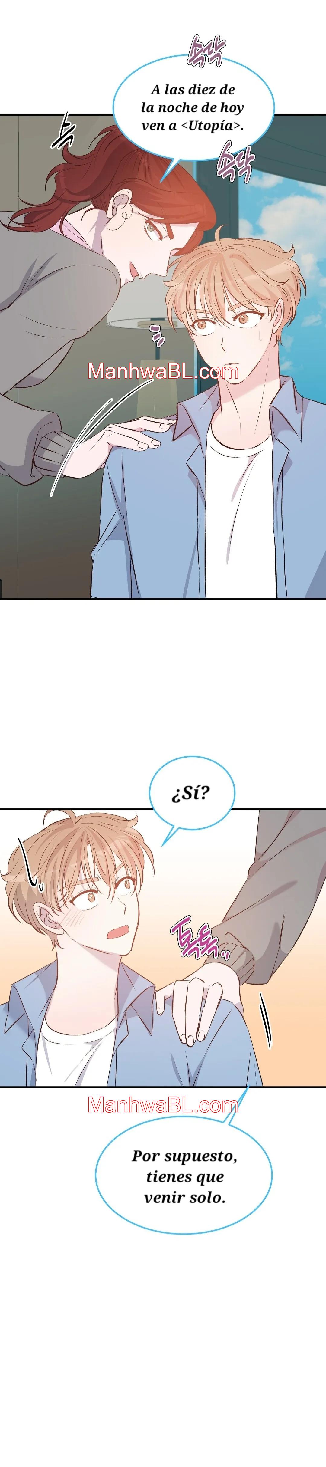Romance en una isla desierta - Capítulo 46.2 manhwa