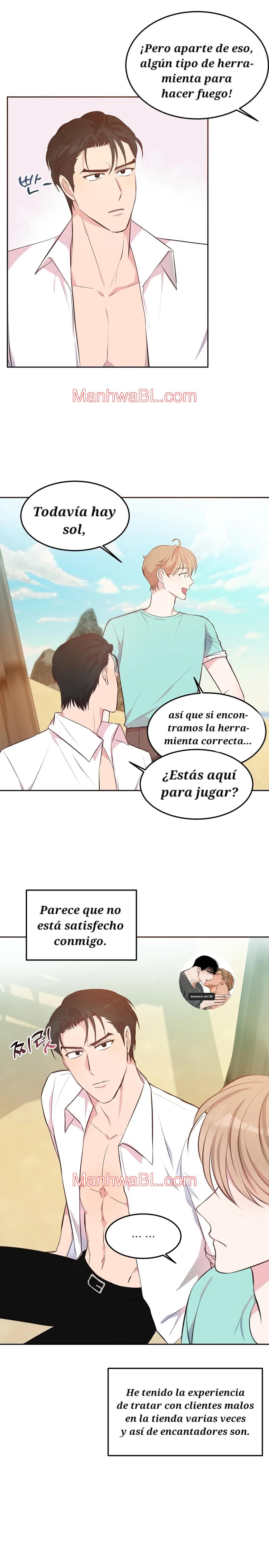 Romance en una isla desierta - Capítulo 2 manhwa