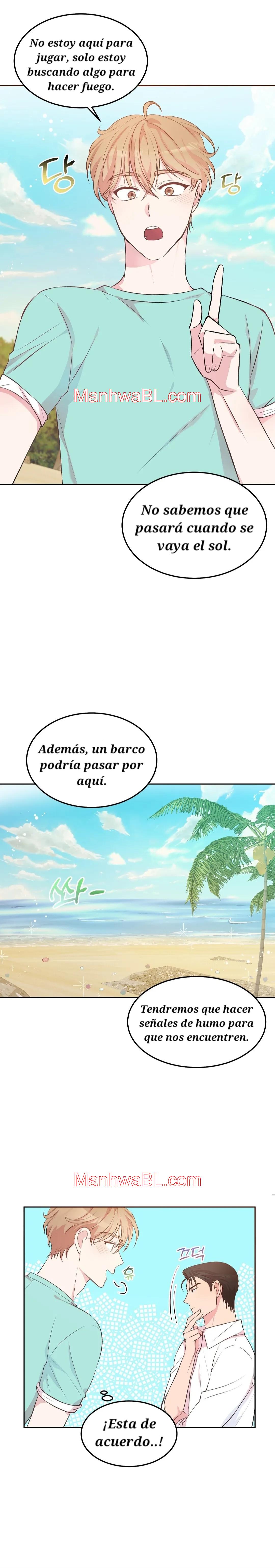 Romance en una isla desierta - Capítulo 2 manhwa