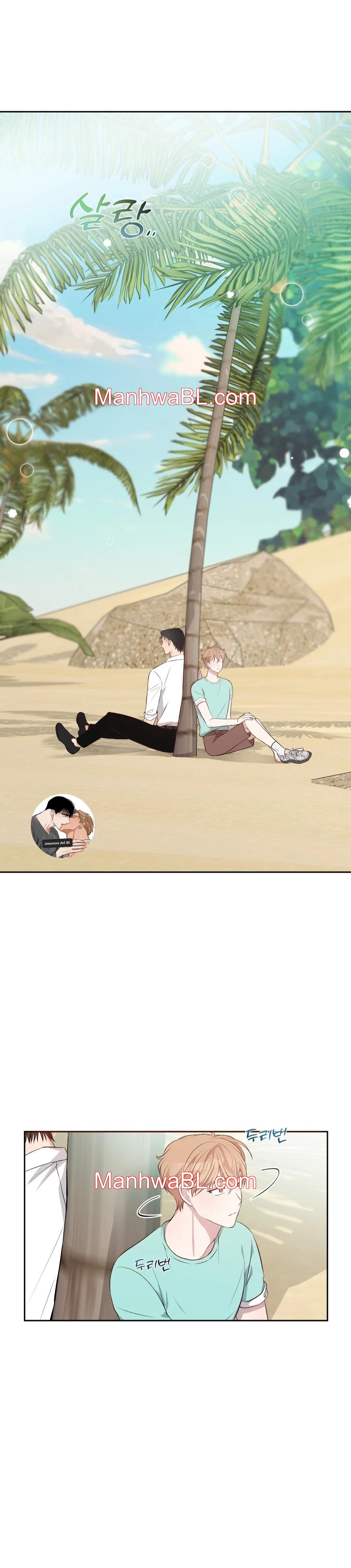 Romance en una isla desierta - Capítulo 2 manhwa