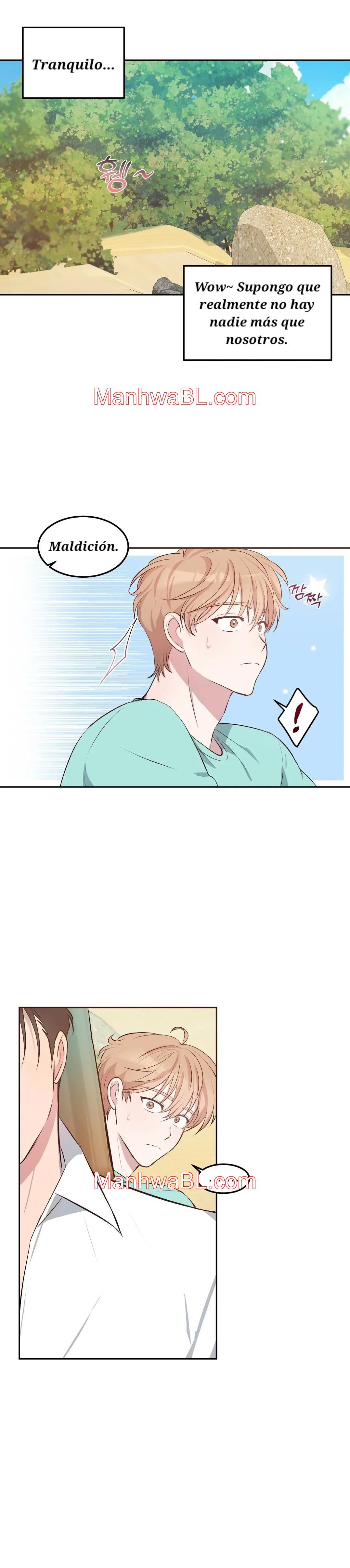 Romance en una isla desierta - Capítulo 2 manhwa