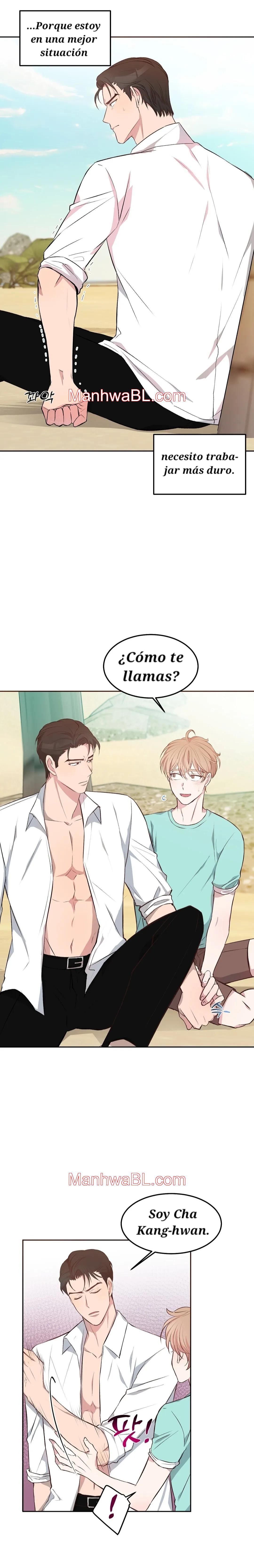 Romance en una isla desierta - Capítulo 2 manhwa