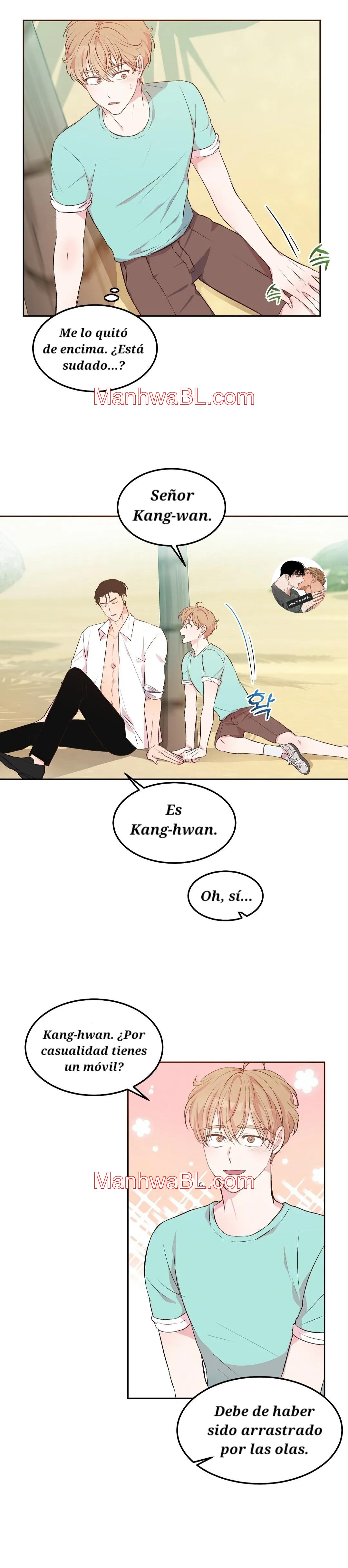 Romance en una isla desierta - Capítulo 2 manhwa