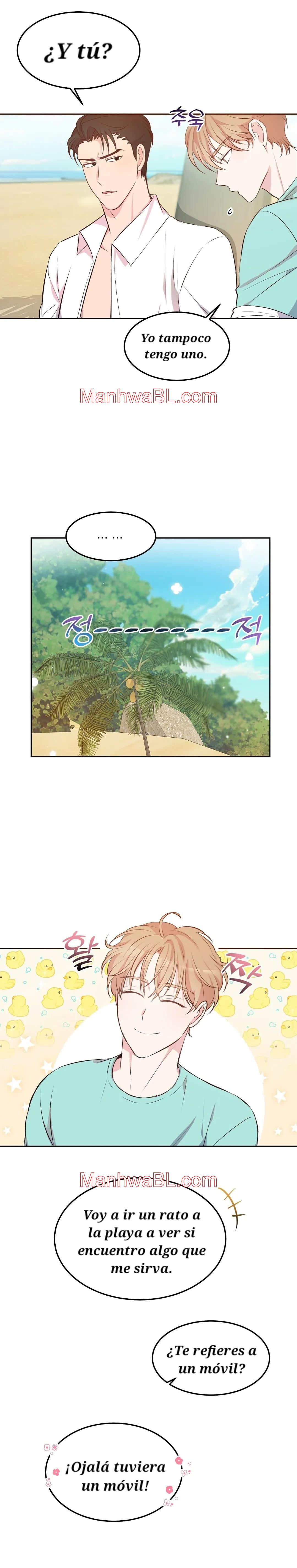 Romance en una isla desierta - Capítulo 2 manhwa