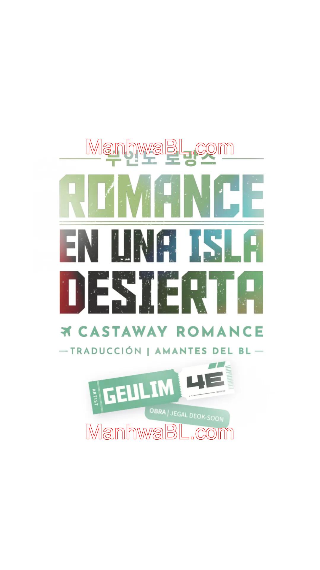 Romance en una isla desierta - Capítulo 49 manhwa