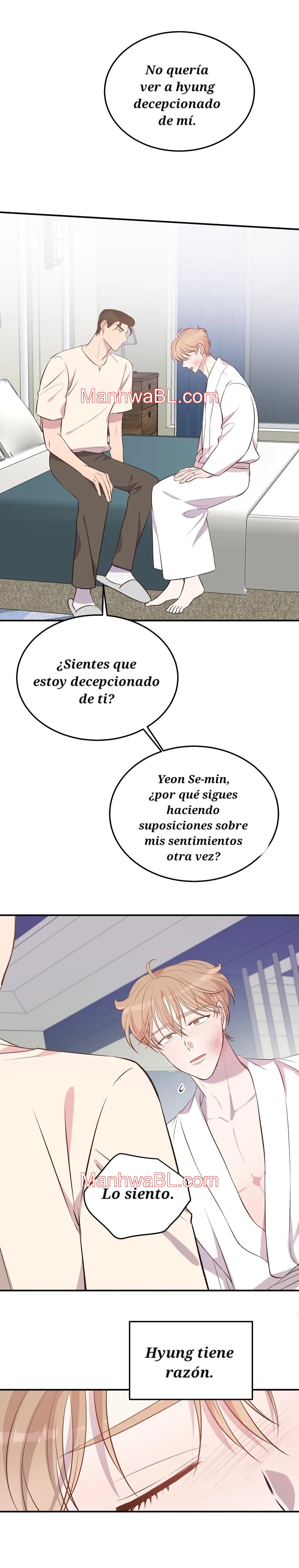 Romance en una isla desierta - Capítulo 49 manhwa