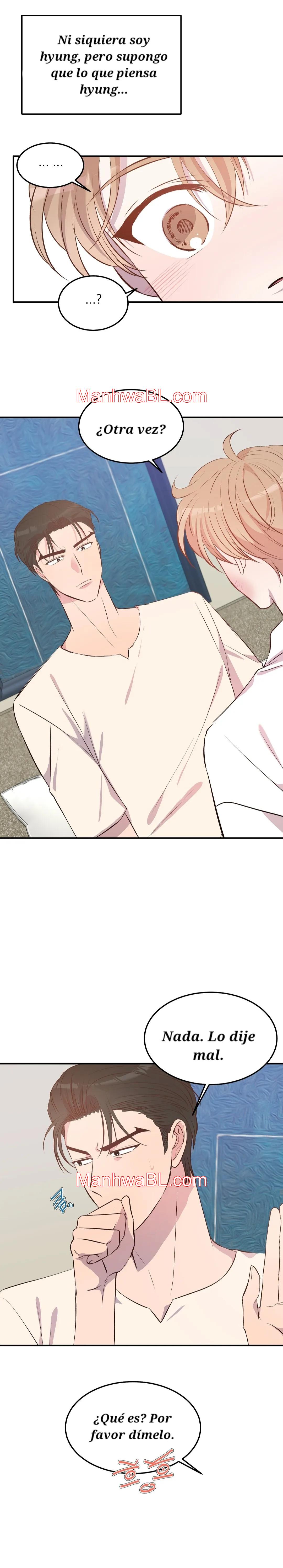 Romance en una isla desierta - Capítulo 49 manhwa
