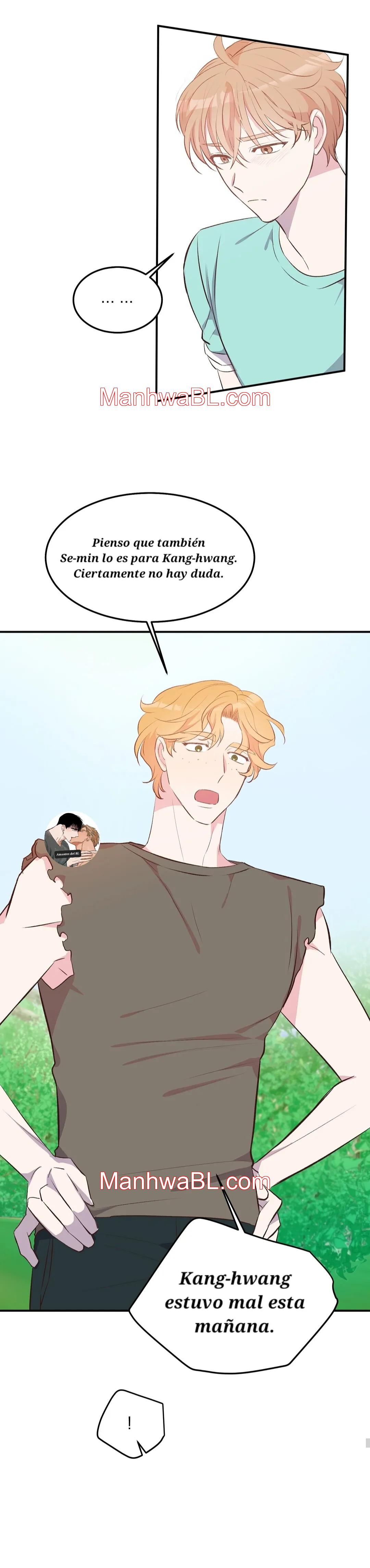 Romance en una isla desierta - Capítulo 22.2 manhwa