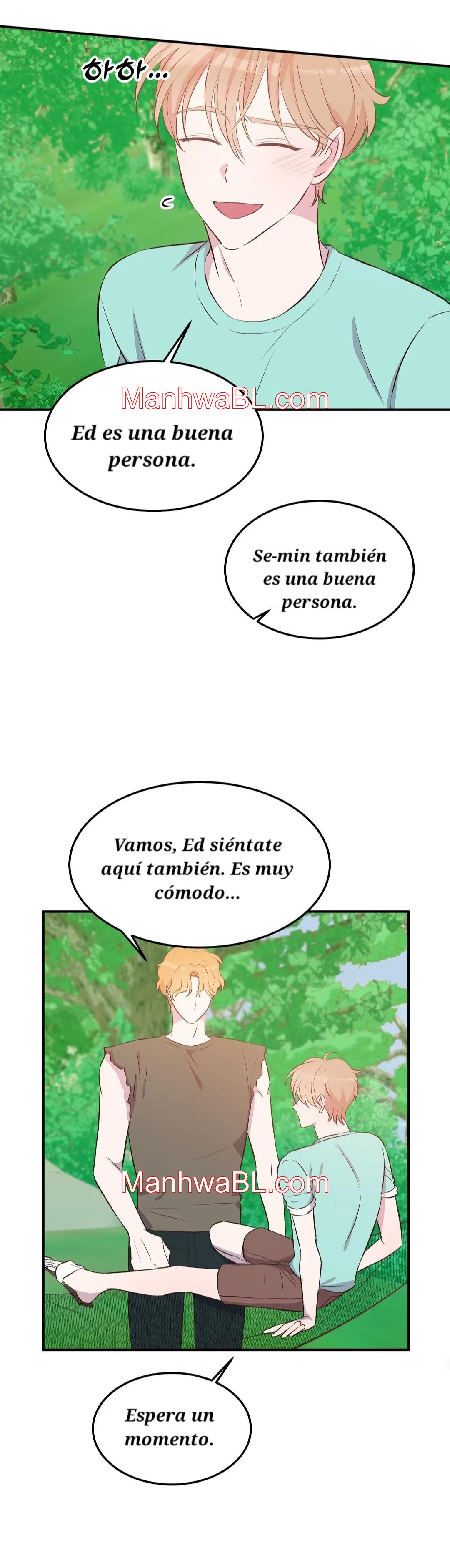 Romance en una isla desierta - Capítulo 22.2 manhwa