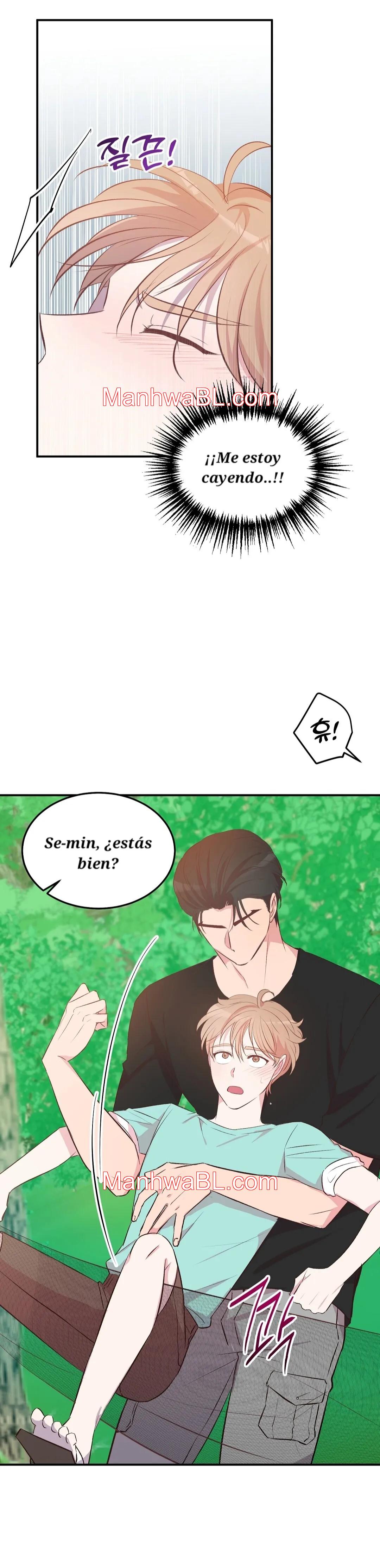 Romance en una isla desierta - Capítulo 22.2 manhwa
