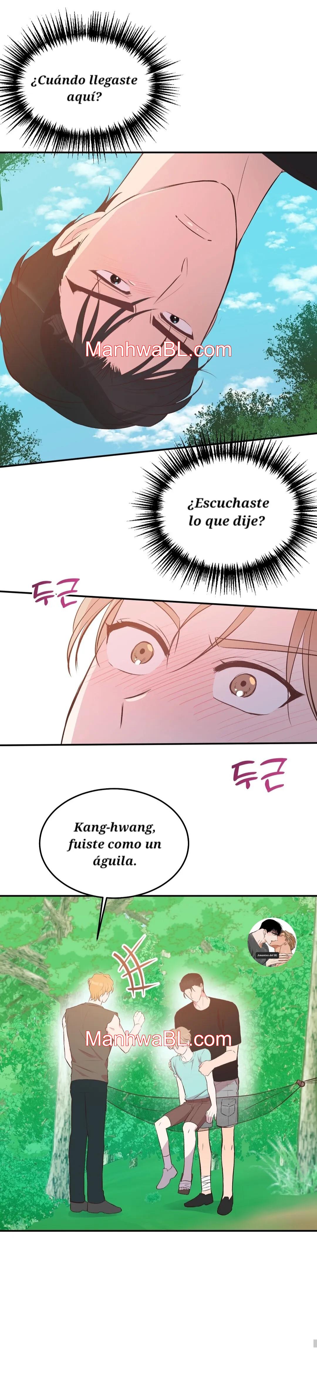 Romance en una isla desierta - Capítulo 22.2 manhwa