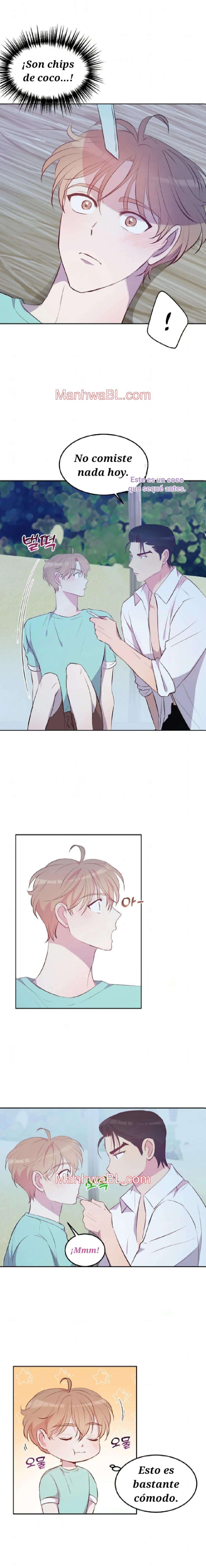 Romance en una isla desierta - Capítulo 15.3 manhwa