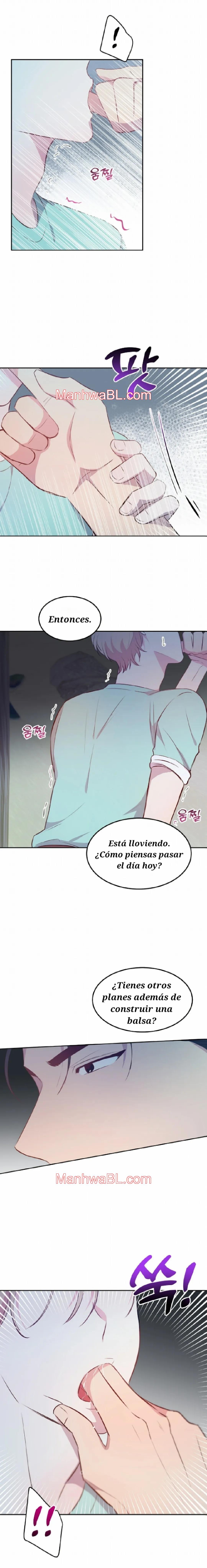 Romance en una isla desierta - Capítulo 15.3 manhwa