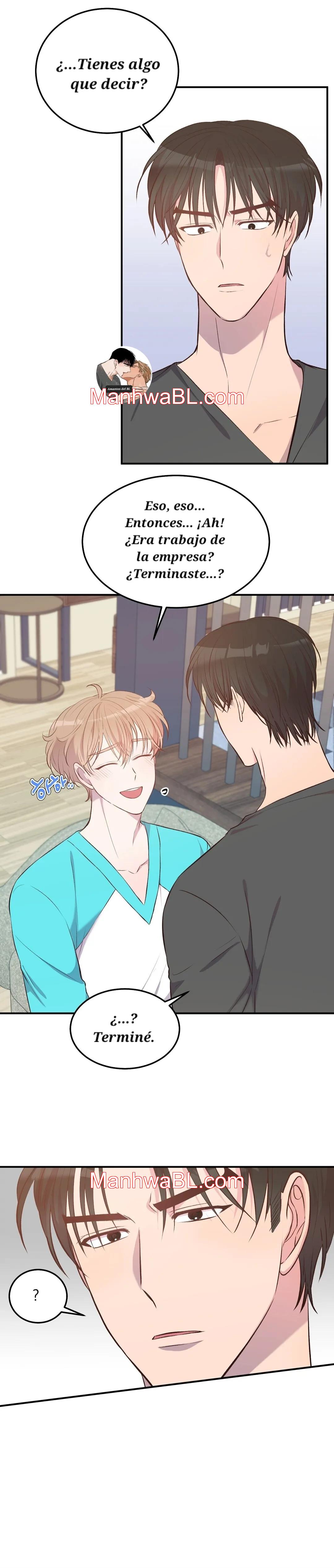 Romance en una isla desierta - Capítulo 48 manhwa