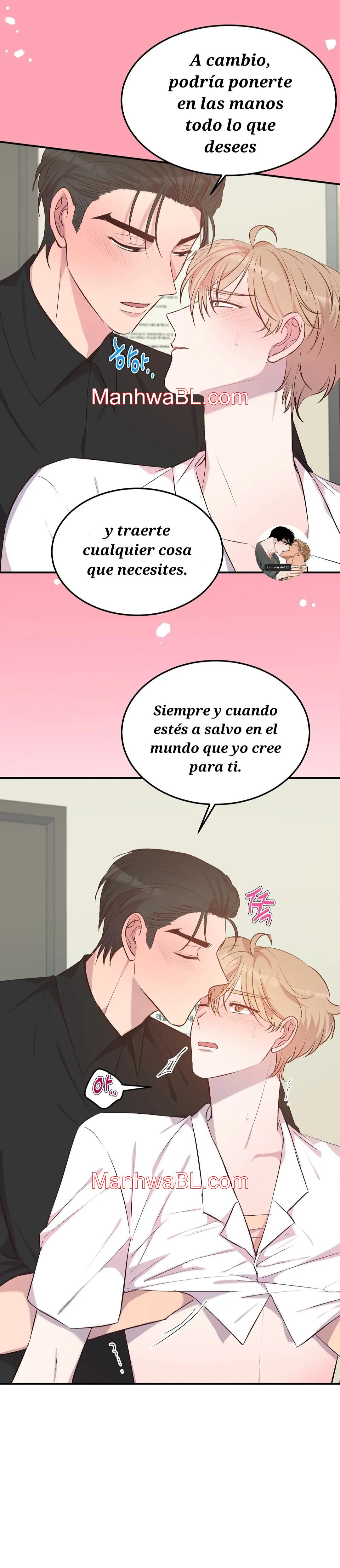 Romance en una isla desierta - Capítulo 50 manhwa