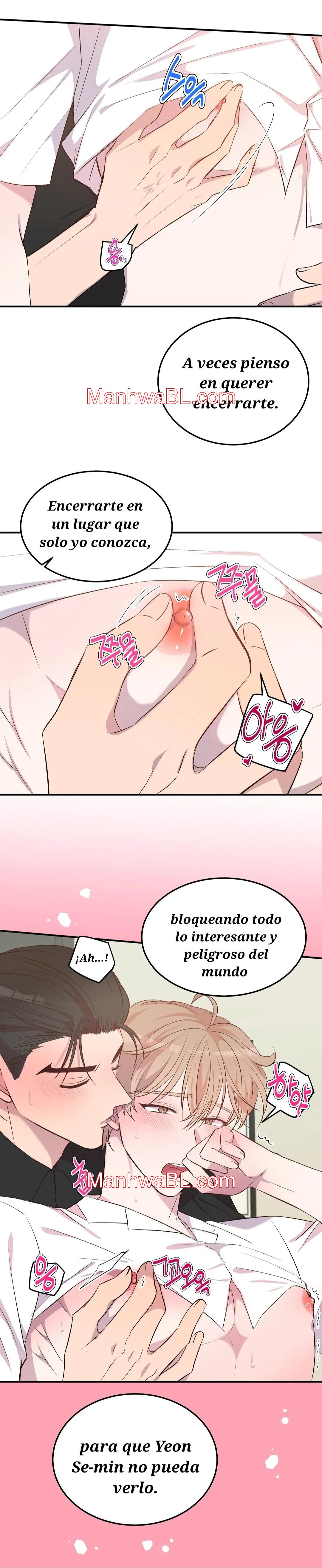 Romance en una isla desierta - Capítulo 50 manhwa