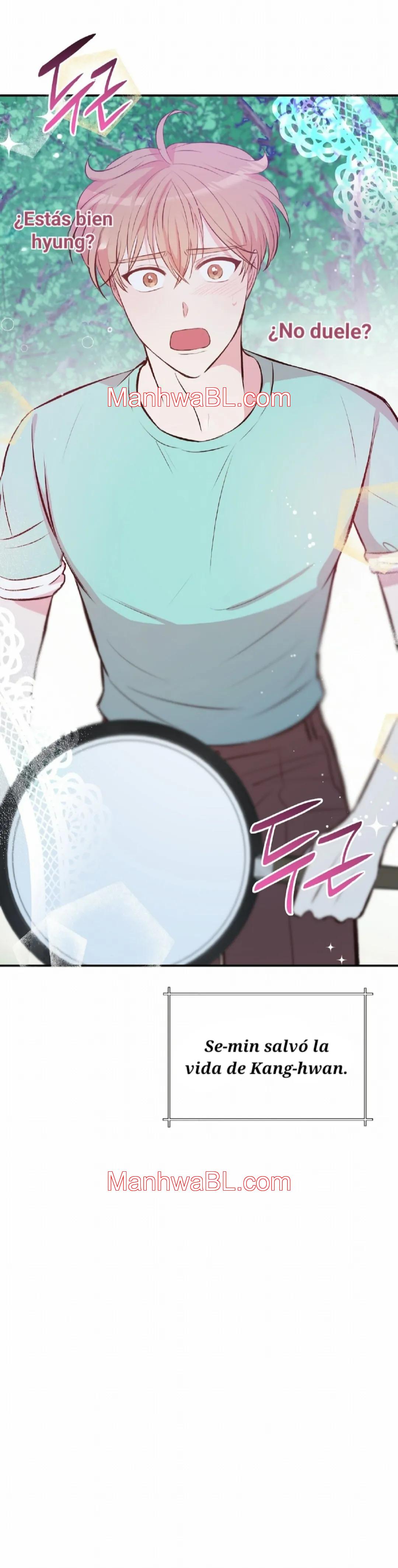 Romance en una isla desierta - Capítulo 28.2 manhwa