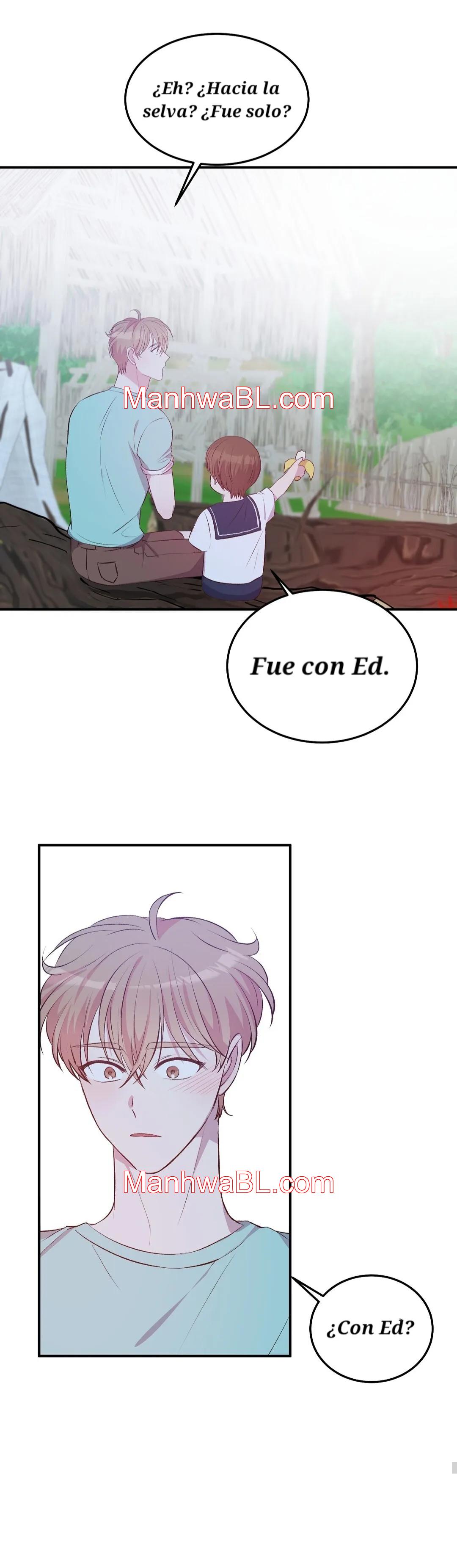 Romance en una isla desierta - Capítulo 28.2 manhwa