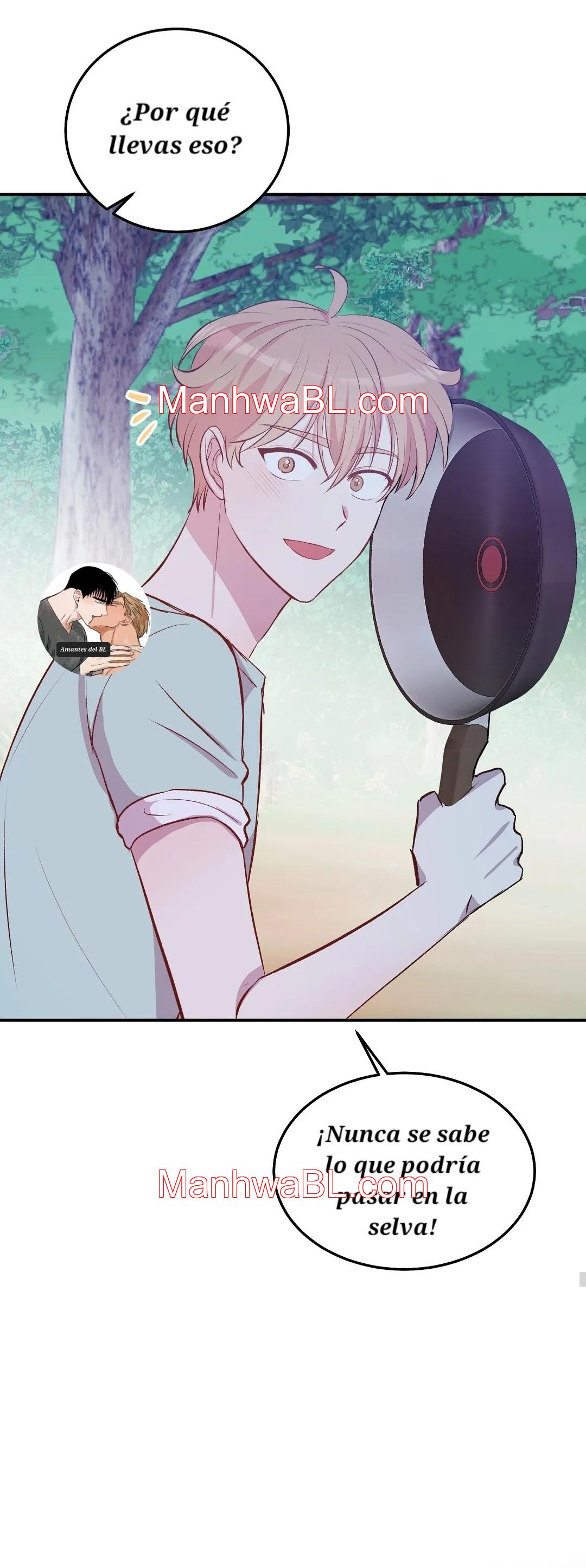 Romance en una isla desierta - Capítulo 28.2 manhwa