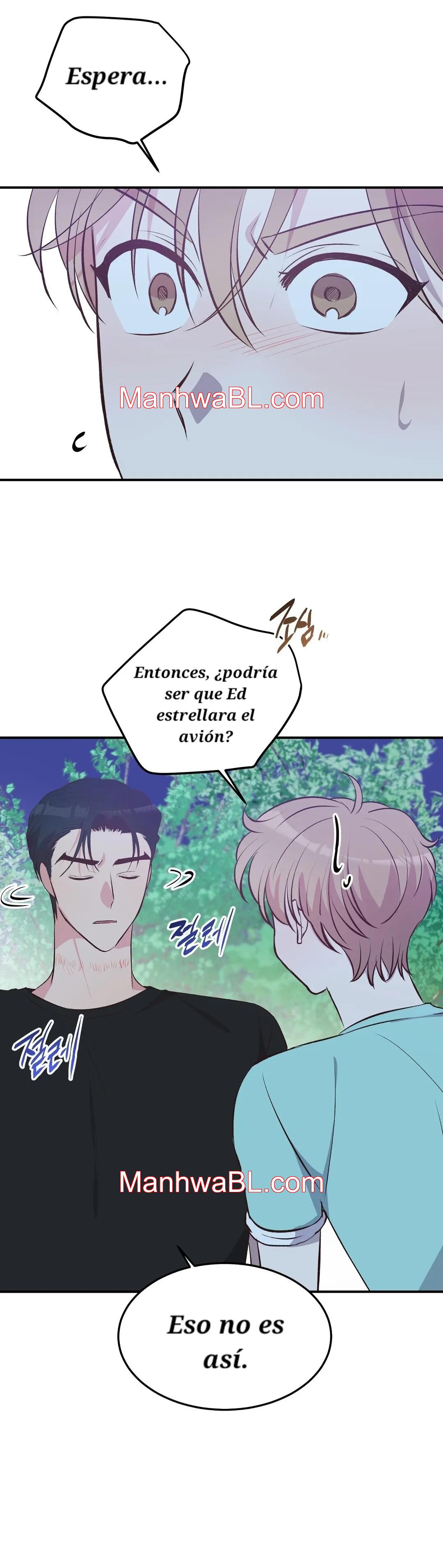 Romance en una isla desierta - Capítulo 28.2 manhwa